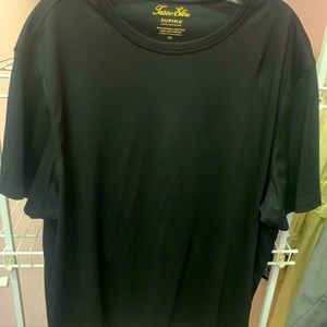 Knit short sleeve tee